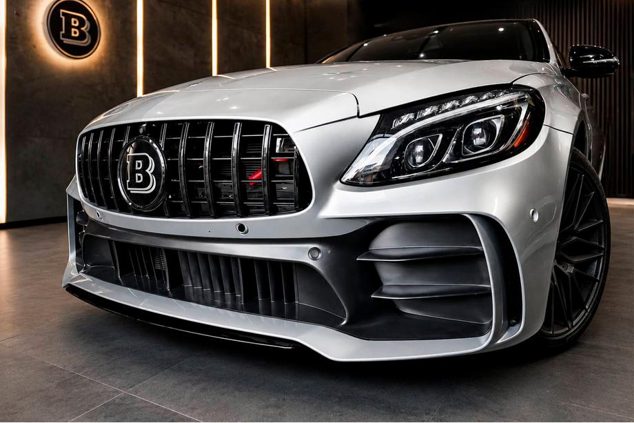 Mercedes C-class W205 2014-2021 Frontstoßstange komplett (Design C63 GT) Image