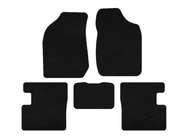 BYD F3 2005-2013 Textil Fußmatten Classic (SD, schwarz) Foto 1
