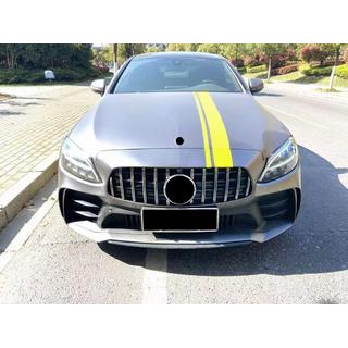 Bodykit mit Diffusor für Coupe (Design Black Mamba C63GT) Foto 3