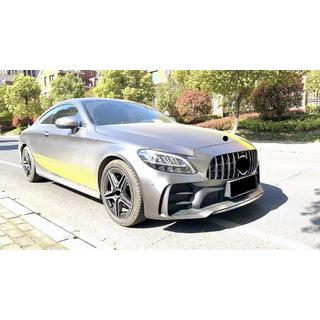 Bodykit mit Diffusor für Coupe (Design Black Mamba C63GT) Foto 2