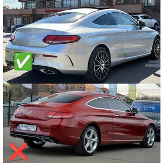 Bodykit mit Diffusor für Coupe (Design Black Mamba C63GT) Foto 4