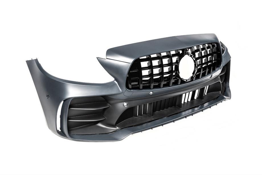 Mercedes C-class W205 2014-2021 Bodykit mit Diffusor für Coupe (Design Black Mamba C63GT) Foto 13