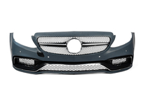 Mercedes C-class W205 2014-2021 Bodykit mit Diffusor für Coupe (AMG C63-Design 2014-2018) Foto 3