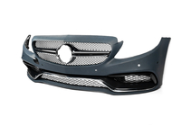 Mercedes C-class W205 2014-2021 Bodykit mit Diffusor für Coupe (AMG C63-Design 2014-2018) Foto 4
