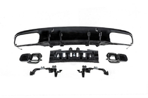 Mercedes C-class W205 2014-2021 Bodykit mit Diffusor für Coupe (AMG C63-Design 2014-2018) Foto 6