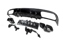 Mercedes C-class W205 2014-2021 Bodykit mit Diffusor für Coupe (AMG C63-Design 2014-2018) Foto 7