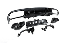 Mercedes C-class W205 2014-2021 Bodykit mit Diffusor für Coupe (AMG C63-Design 2014-2018) Foto 8