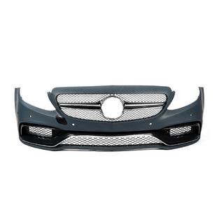 Bodykit mit Diffusor für Coupe (AMG C63-Design 2014-2018) Foto 3