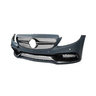 Bodykit mit Diffusor für Coupe (AMG C63-Design 2014-2018) Foto 4