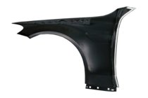 Mercedes C-class W205 2014-2021 Kotflügel C63 AMG Style (Aluminium, 2 Stk) Foto 2