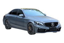 Mercedes C-class W205 2014-2021 Kotflügel C63 AMG Style (Aluminium, 2 Stk) Foto 3