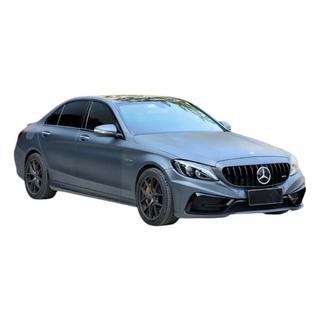 Kotflügel C63 AMG Style (Aluminium, 2 Stk) Mercedes C-сlass W205 2014-2021 Foto 3