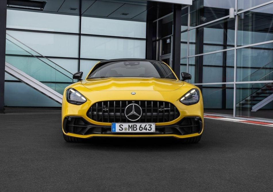 Mercedes-AMG GT Coupé Testbericht: Sportliche Kraft und Eleganz