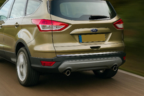 Ford Kuga/Escape 2013-2019 Kofferraumleiste Edelstahl Carmos - Türkischer Edelstahl Foto 1