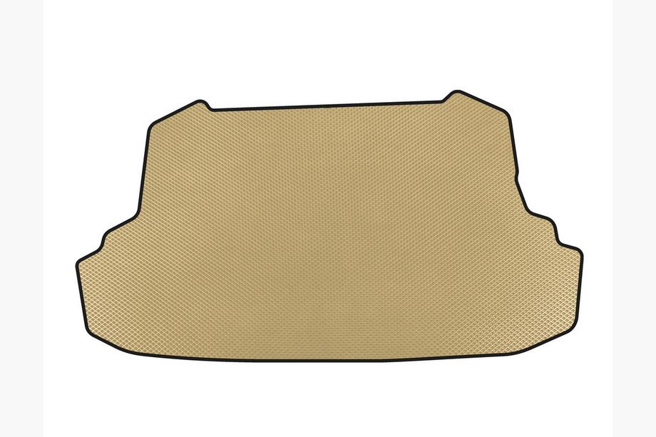 BYD F3 2013-2015 EVA Kofferraumwanne (mit Aussparung für Gasflasche, SD, Beige) Image