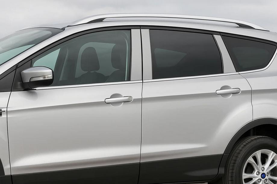 Ford Kuga/Escape 2013-2019 Edelstahl Türsäulen Zierleisten Image