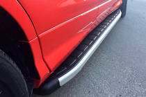 Ford Kuga/Escape 2013-2019 Seitenschweller Fullmond (2 Stk, Alu) Foto 1