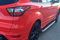 Ford Kuga/Escape 2013-2019 Seitenschweller Fullmond (2 Stk, Alu) Foto 3