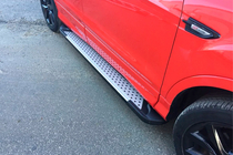 Ford Kuga/Escape 2013-2019 Trittbretter Allmond Grey (2 Stk, Alu) Foto 4