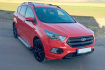 Ford Kuga/Escape 2013-2019 Trittbretter Allmond Grey (2 Stk, Alu) Foto 2