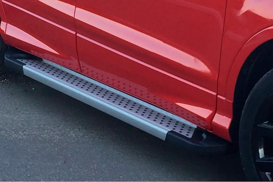 Ford Kuga/Escape 2013-2019 Trittbretter Allmond Grey (2 Stk, Alu) Image