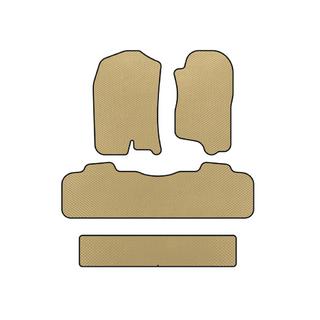 EVA Fußmatten (3 Reihen, 2007-2014, Beige)