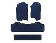 Chevrolet Tahoe 2007-2014 EVA Fußmatten (3 Reihen, 2007-2014, Blau) Foto 1