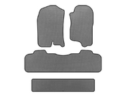 Chevrolet Tahoe 2007-2014 EVA Fußmatten (3 Reihen, 2007-2014, Grau) Foto 1
