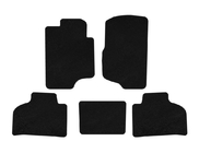 Chevrolet Silverado 2007-2013 Textil Fußmatten Premium (Schwarz) Foto 1