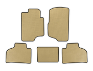 Chevrolet Silverado 2007-2013 EVA Fußmatten (Beige) Foto 1