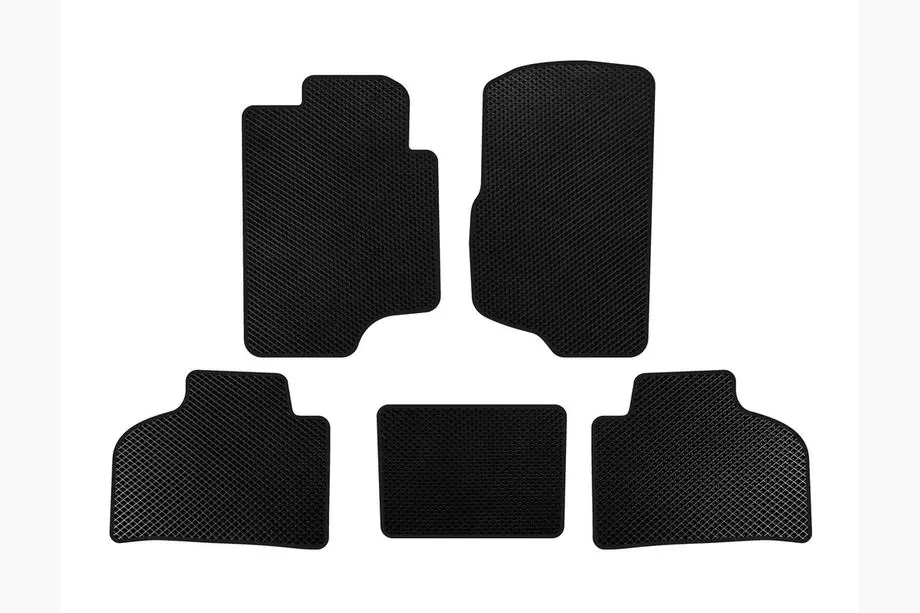 Chevrolet Silverado 2007-2013 EVA Fußmatten (Schwarz) Image