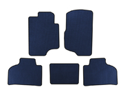 Chevrolet Silverado 2007-2013 EVA Fußmatten (Blau) Foto 1