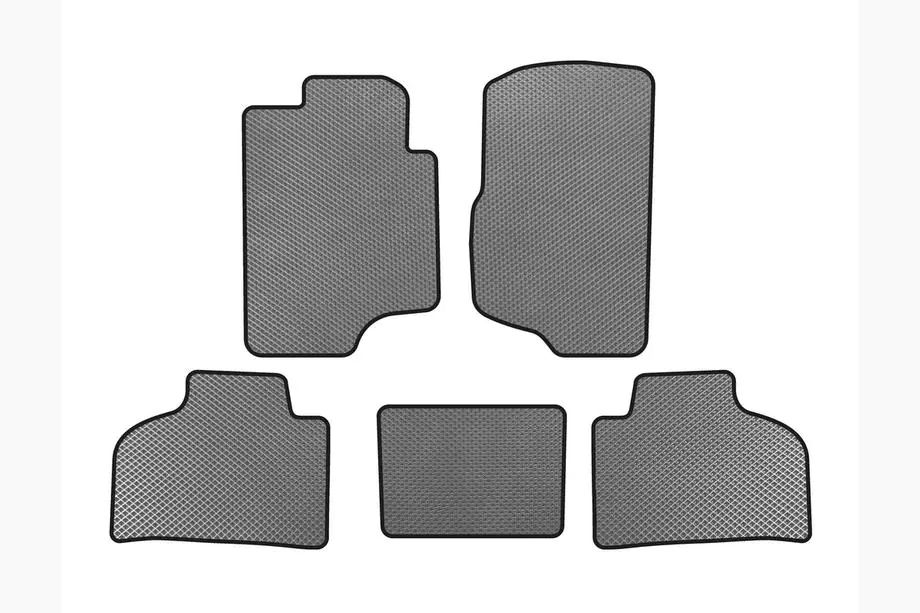Chevrolet Silverado 2007-2013 EVA Fußmatten (Grau) Image