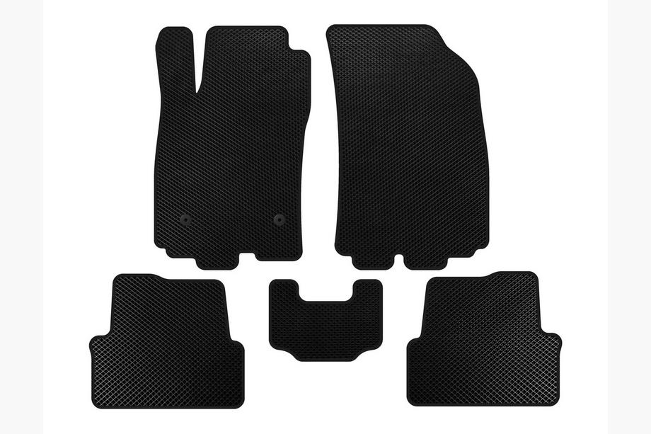 Chevrolet Sonic 2011-2022 EVA Fußmatten (HB, Schwarz) Image