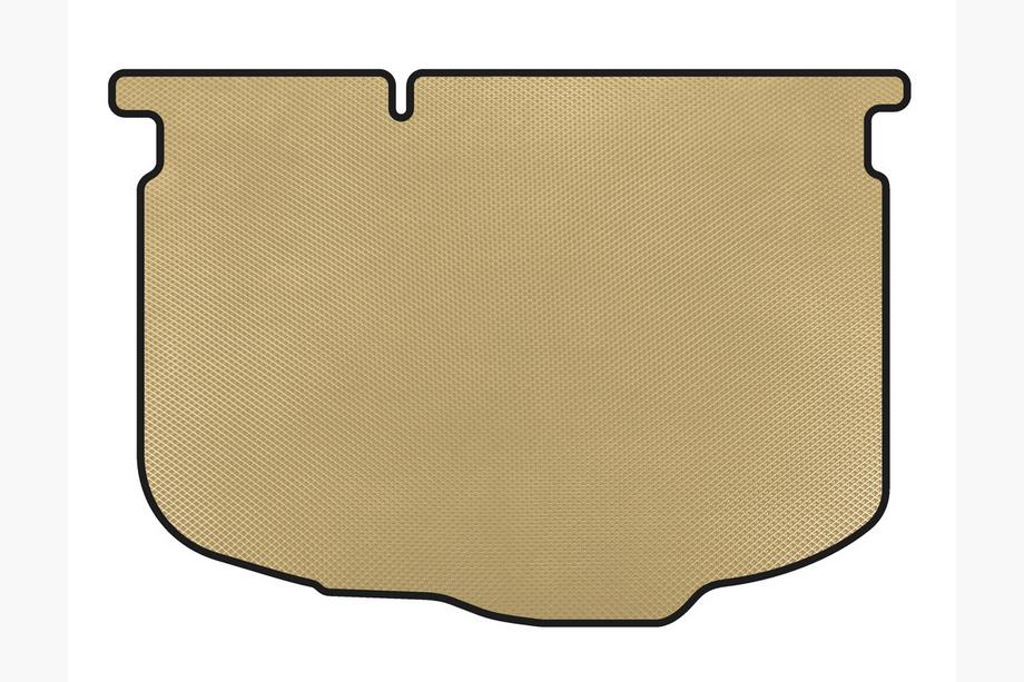 Chevrolet Sonic 2011-2022 Kofferraummatte EVA (HB, Beige) Image