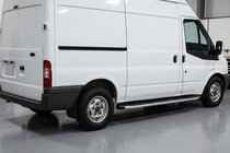 Ford Transit 2000–2014 Seitenschweller Fullmond (2 Stk, Alu) Foto 1
