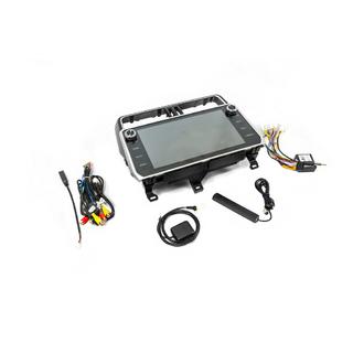 Android Multimedia (2018-2022) Toyota Land Cruiser Prado 150 2009-2023 Foto 3