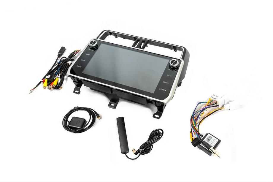 Toyota Land Cruiser Prado 150 2009-2023 Android Multimedia (2018-2022) Foto 1