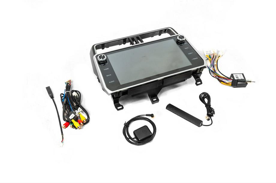 Toyota Land Cruiser Prado 150 2009-2023 Android Multimedia (2018-2022) Foto 3