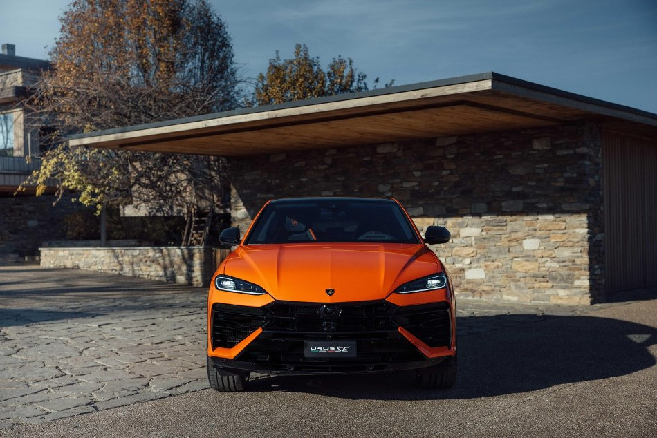 Lamborghini Urus 2025 Testbericht: Hybrid-Power eines Super-SUV