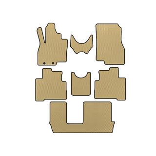EVA Fußmatten (3 Reihen, Beige) Mitsubishi Grandis 2003-2011