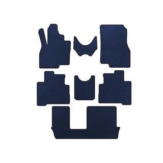 EVA Fußmatten (3 Reihen, Blau) Mitsubishi Grandis 2003-2011