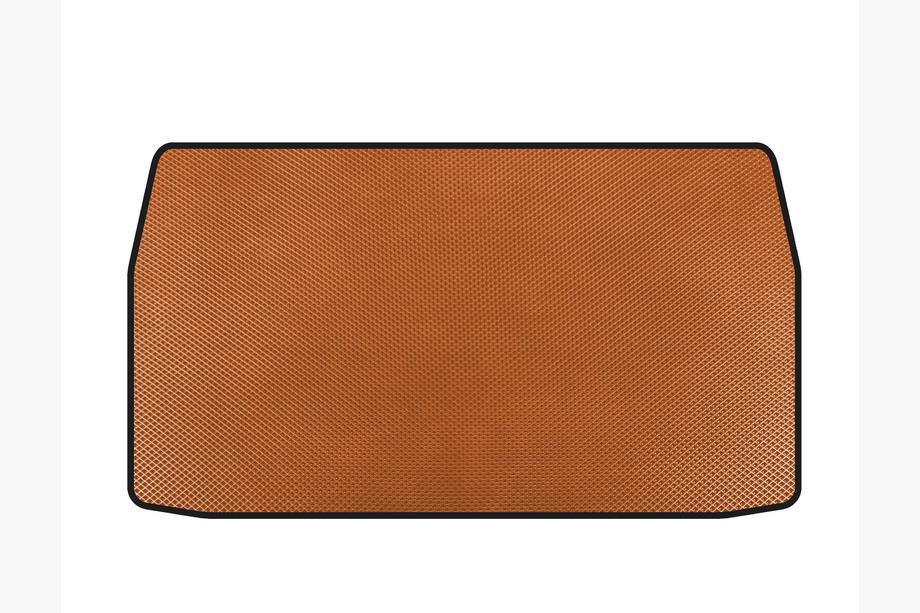 Mitsubishi Grandis 2003-2011 EVA Kofferraummatte (3 Reihen, Orange) Image