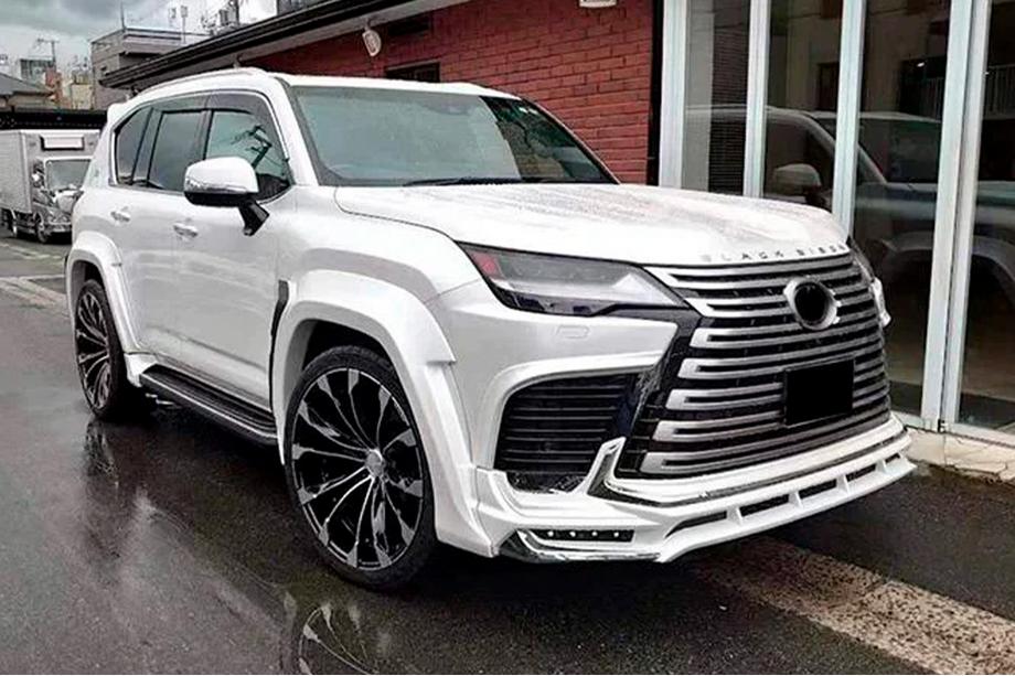 Lexus LX 500d/600 2022- Bodykit Set (Wald) Image