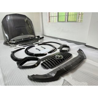 Bodykit LRT Carbon (für GLS63) Foto 2