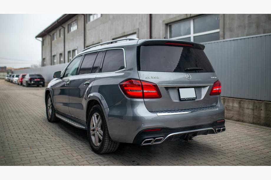 Mercedes GL/GLS class X166 2012-2019 Rückleuchten für GLS Europa (2 Stk, Taiwan) Foto 1