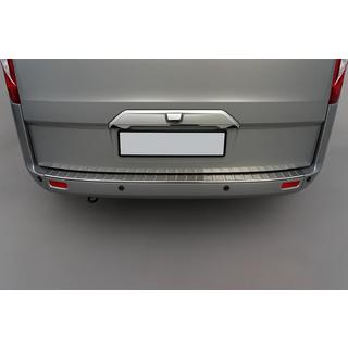 Chromleiste über dem Kennzeichen (für Kamera, Edelstahl) Ford Custom 2013-2022 Foto 1