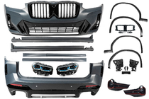 BMW X3 G01 2018- Facelift Paket G01 M-Sport 2024 Foto 2