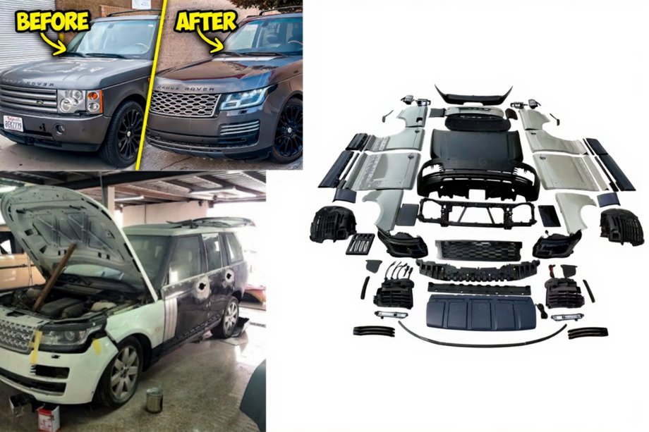 Range Rover III L322 2002-2012 Facelift Kit auf 2020 (mit Türen) Image