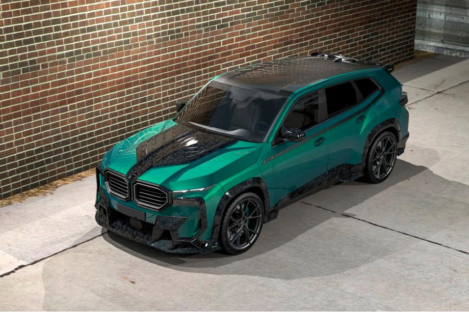 BMW XM G09 2022- MNSR Carbon Bodykit (geschmiedeter Carbon) Image